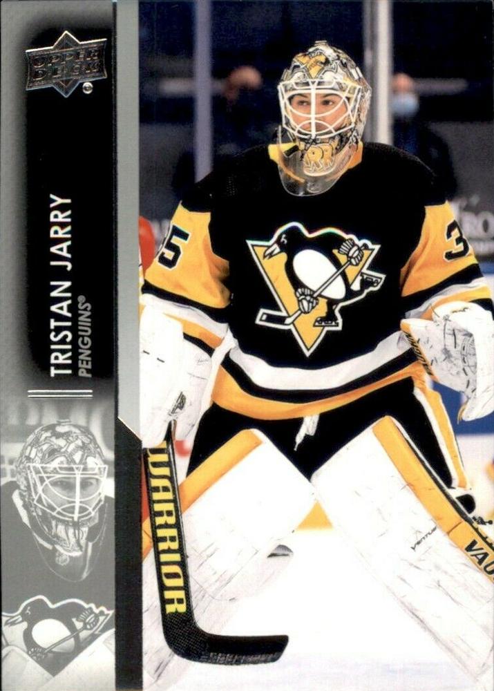 Tristan Jarry #143 Pittsburgh Penguins | 2021-22 Upper Deck