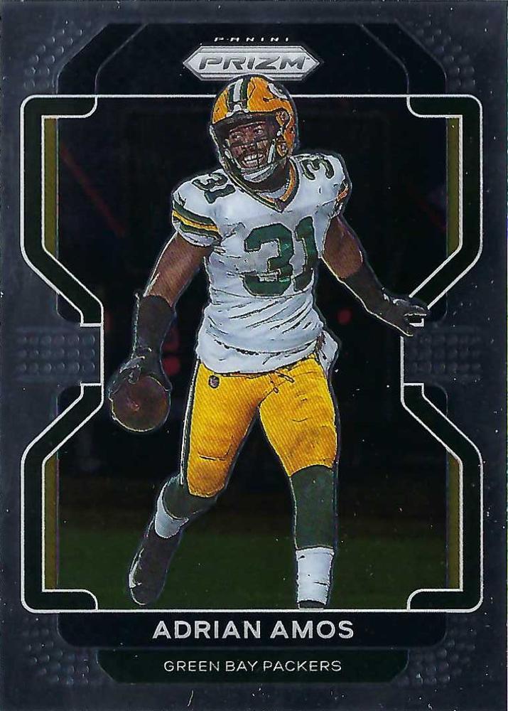 Adrian Amos #143 Green Bay Packers | 2021 Panini Prizm | NFL Football