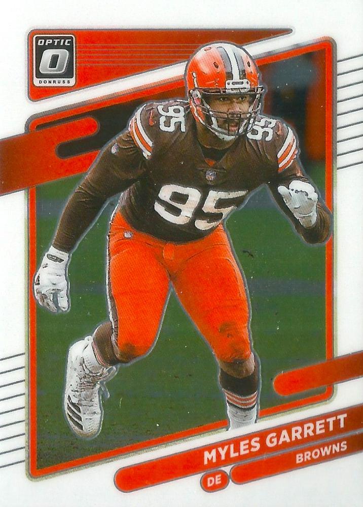 Myles Garrett #143 Cleveland Browns | 2021 Donruss Optic | NFL Football