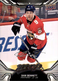 Sam Bennett #143 Florida Panthers | 2022-23 Upper Deck MVP Silver Script