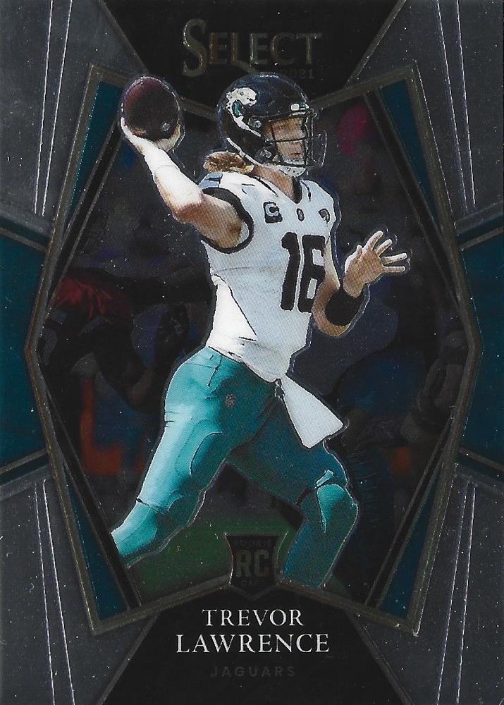 Trevor Lawrence #143 Jacksonville Jaguars | 2021 Panini Select |  | NFL Football