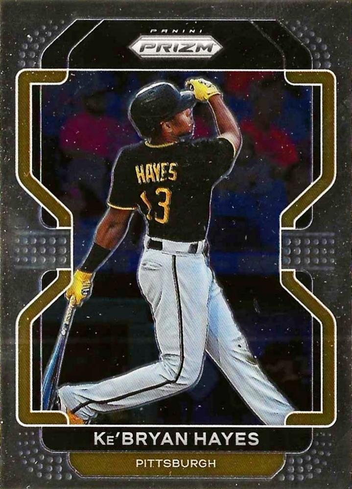 Ke'Bryan Hayes #143 Pittsburgh Pirates | 2022 Panini Prizm