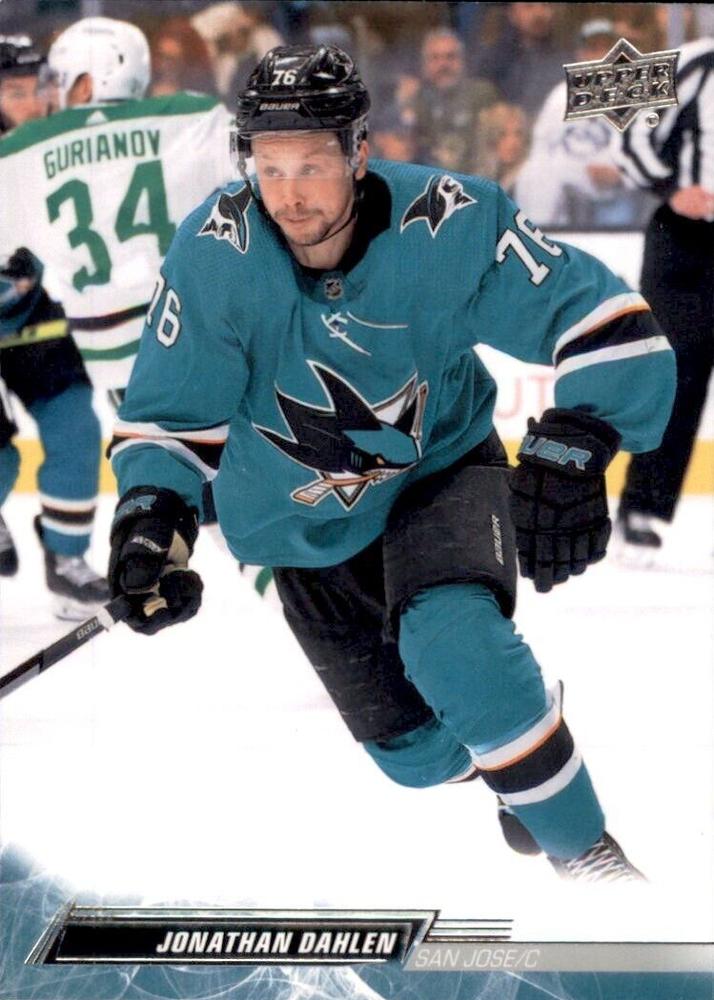 Jonathan Dahlen #143 San Jose Sharks | 2022-23 Upper Deck