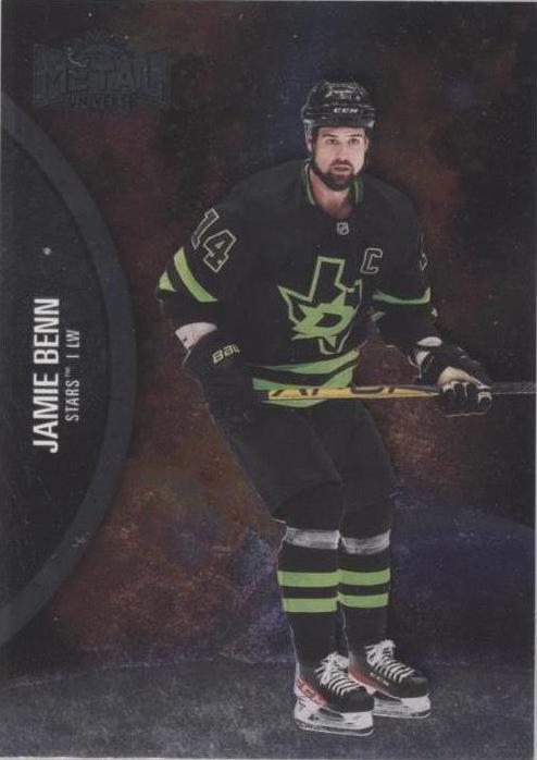 Jamie Benn #143 Dallas Stars | 2021-22 SkyBox Metal Universe