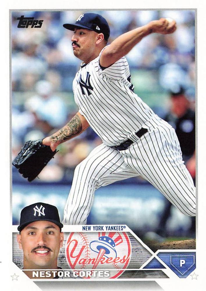 Nestor Cortes #143 New York Yankees | 2023 Topps