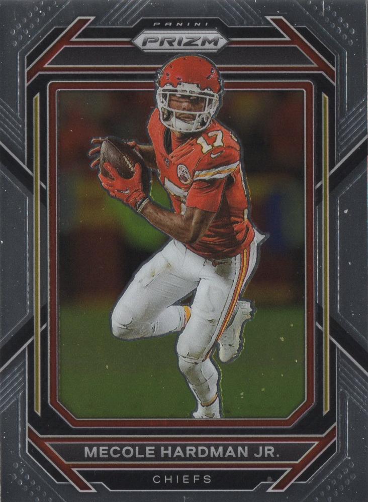 Mecole Hardman Jr. #143 Kansas City Chiefs | 2022 Panini Prizm | NFL Football