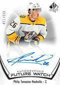 Philip Tomasino #143 Nashville Predators | 2021-22 SP Authentic