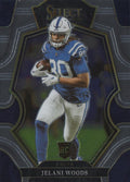 Jelani Woods #143 Indianapolis Colts | 2022 Panini Select | NFL Football