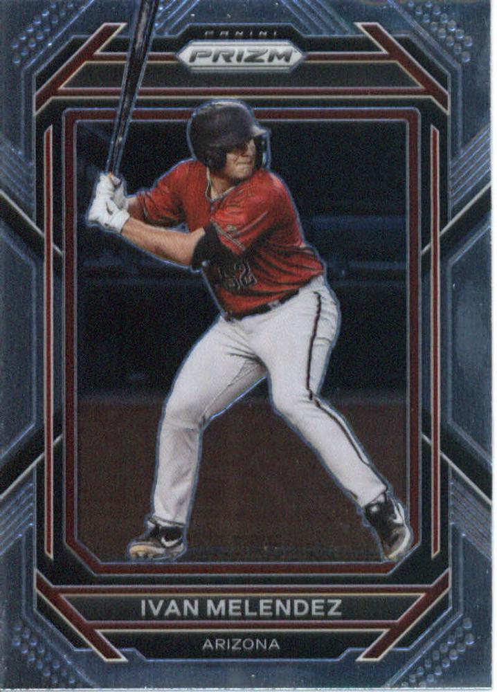 Ivan Melendez #143 Arizona Diamondbacks | 2023 Panini Prizm