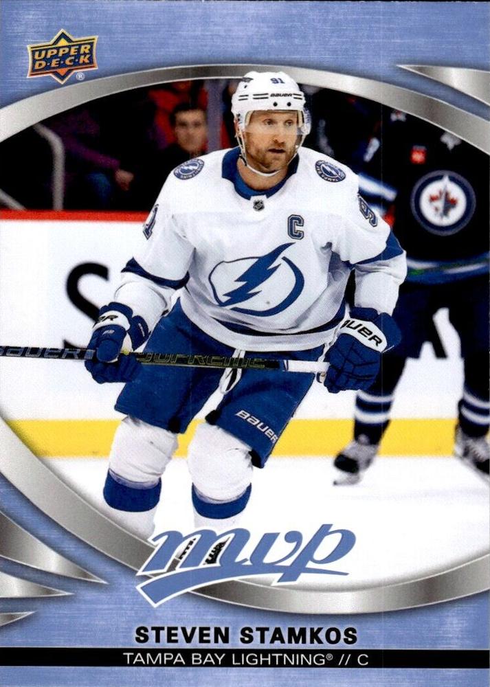 Steven Stamkos #143 Tampa Bay Lightning | 2023-24 Upper Deck MVP