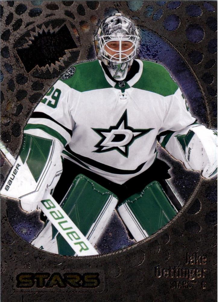 Jake Oettinger #143 Dallas Stars | 2022-23 SkyBox Metal Universe