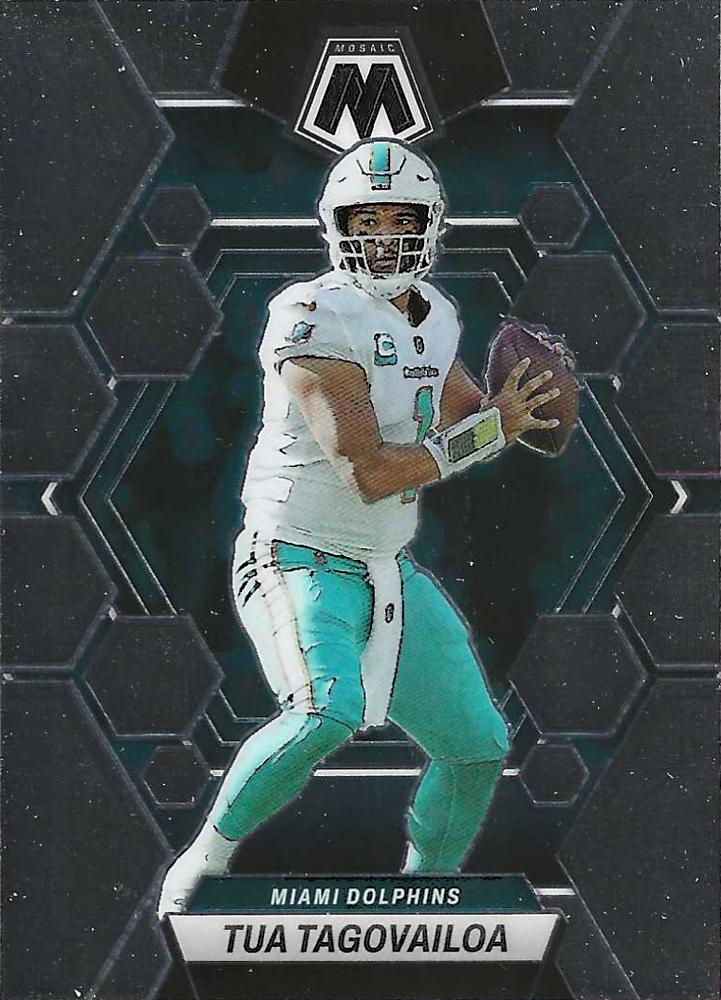 Tua Tagovailoa #143 Miami Dolphins | 2023 Panini Mosaic | NFL Football