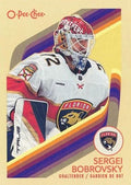 Sergei Bobrovsky #143 Florida Panthers | 2023-24 O-Pee-Chee Retro