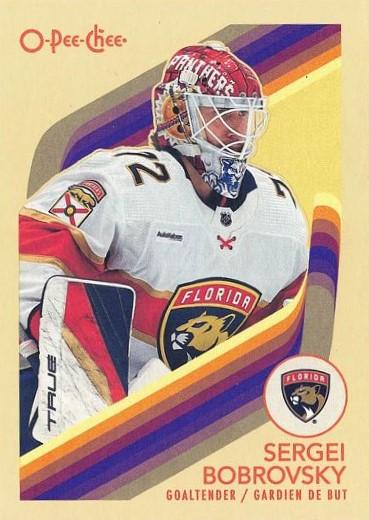 Sergei Bobrovsky #143 Florida Panthers | 2023-24 O-Pee-Chee Retro