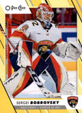 Sergei Bobrovsky #143 Florida Panthers | 2023-24 O-Pee-Chee Yellow Border