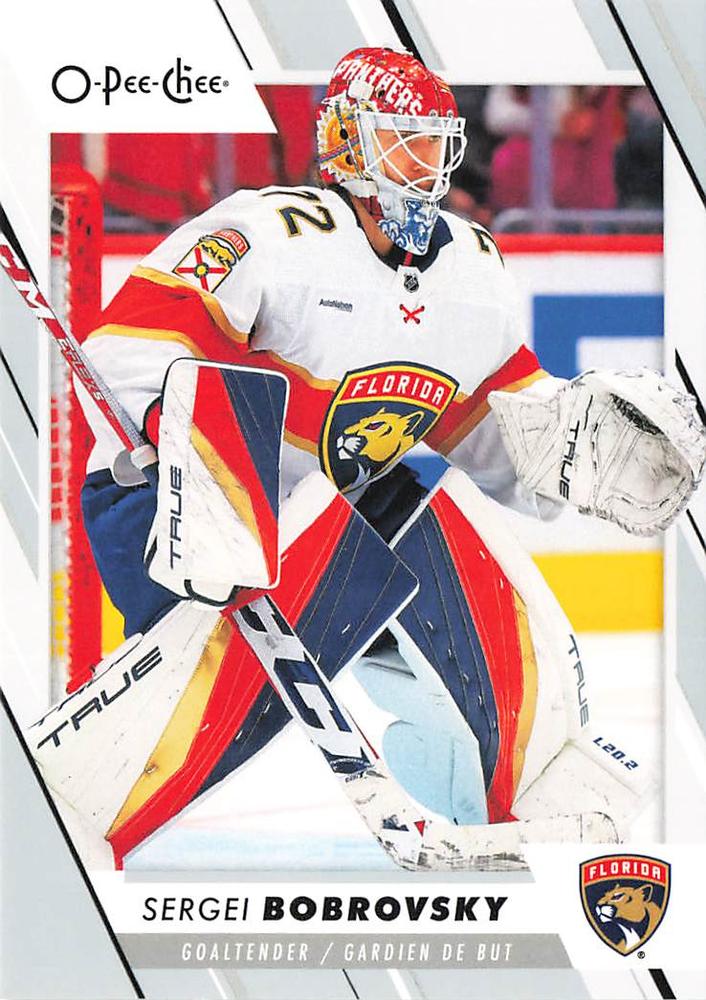 Sergei Bobrovsky #143 Florida Panthers | 2023-24 O-Pee-Chee Hockey