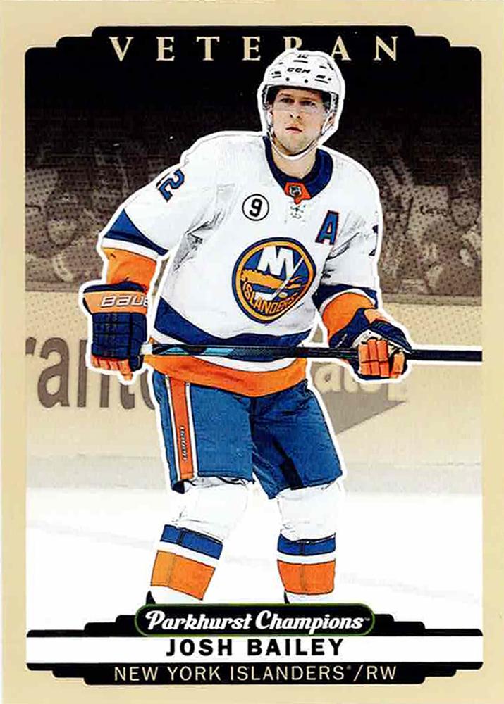 Josh Bailey #143 New York Islanders | 2022-23 Parkhurst Champions