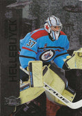 Connor Hellebuyck #143 Winnipeg Jets | 2023-24 SkyBox Metal Universe