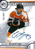 Elliot Desnoyers #143 Philadelphia Flyers | 2023-24 SP Authentic