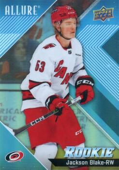Jackson Blake #143 Carolina Hurricanes | 2024-25 Upper Deck Allure