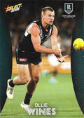 Ollie Wines #143 Port Adelaide Power | 2025 Select AFL Footy Stars
