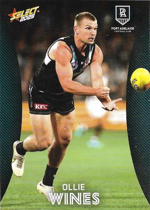 Ollie Wines #143 Port Adelaide Power | 2025 Select AFL Footy Stars