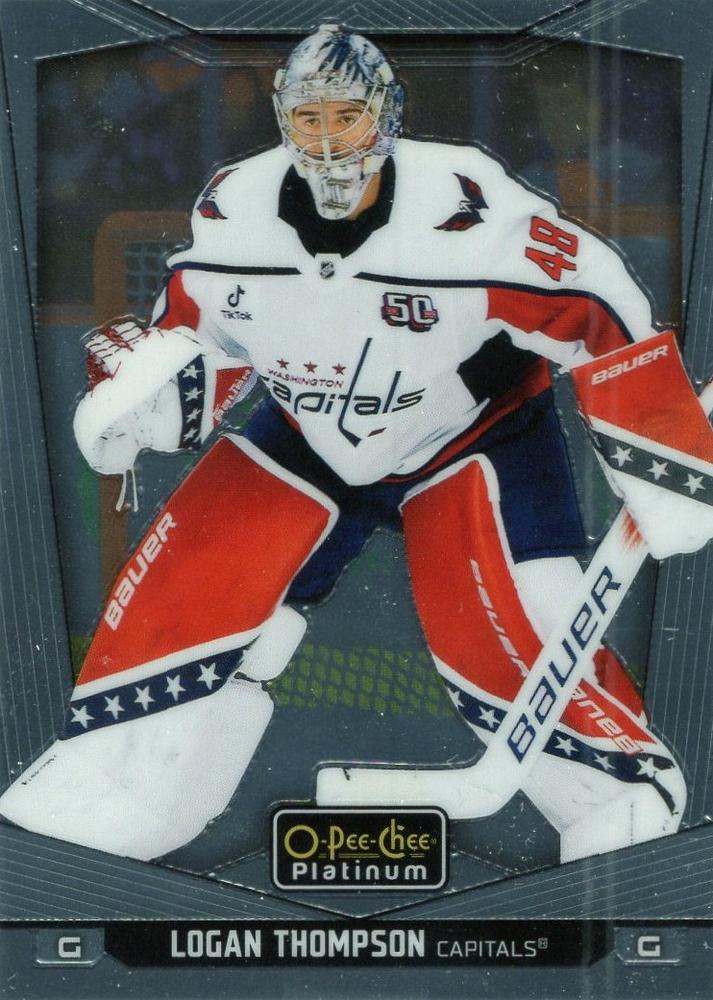 Logan Thompson #143 Washington Capitals | 2024-25 O-Pee-Chee Platinum