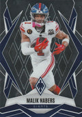 Malik Nabers #143 New York Giants | 2025 Panini Phoenix | NFL Football