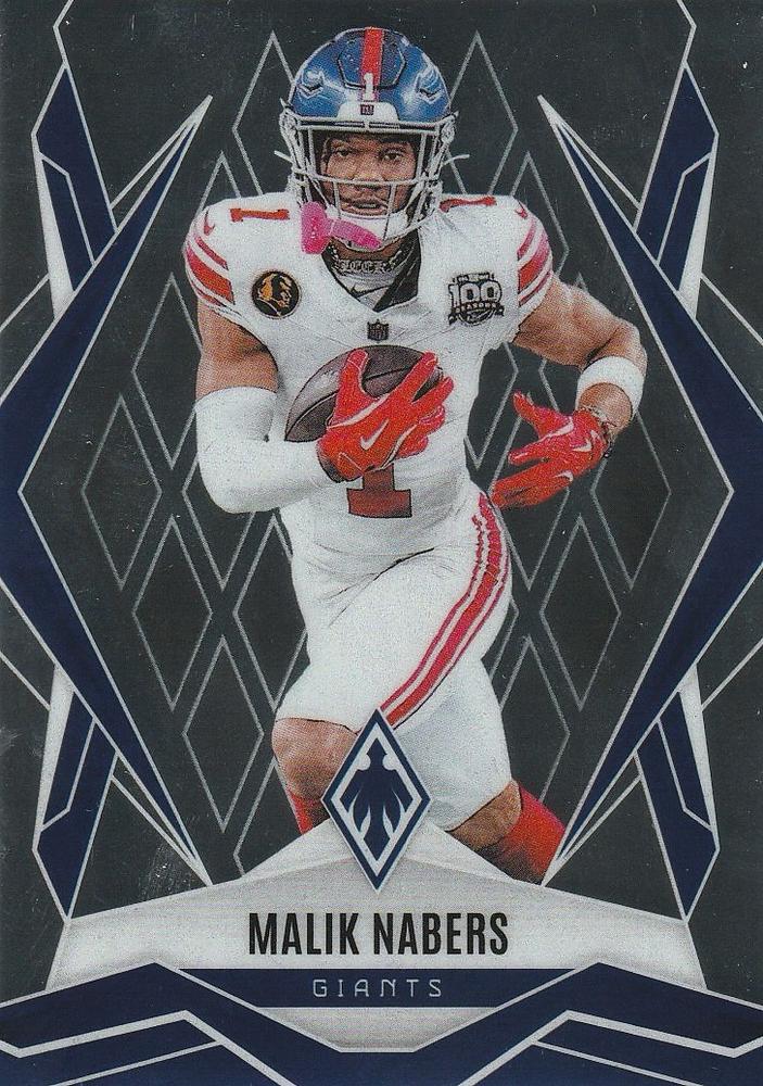 Malik Nabers #143 New York Giants | 2025 Panini Phoenix | NFL Football