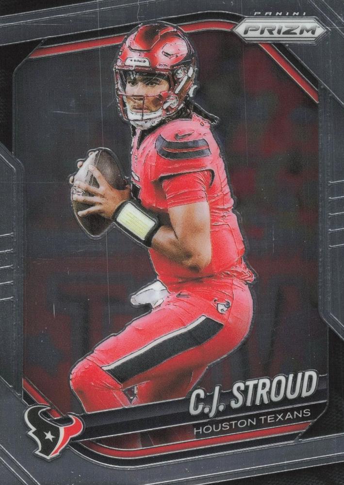 C.J. Stroud #143 Houston Texans | 2025 Panini Prizm | NFL Football