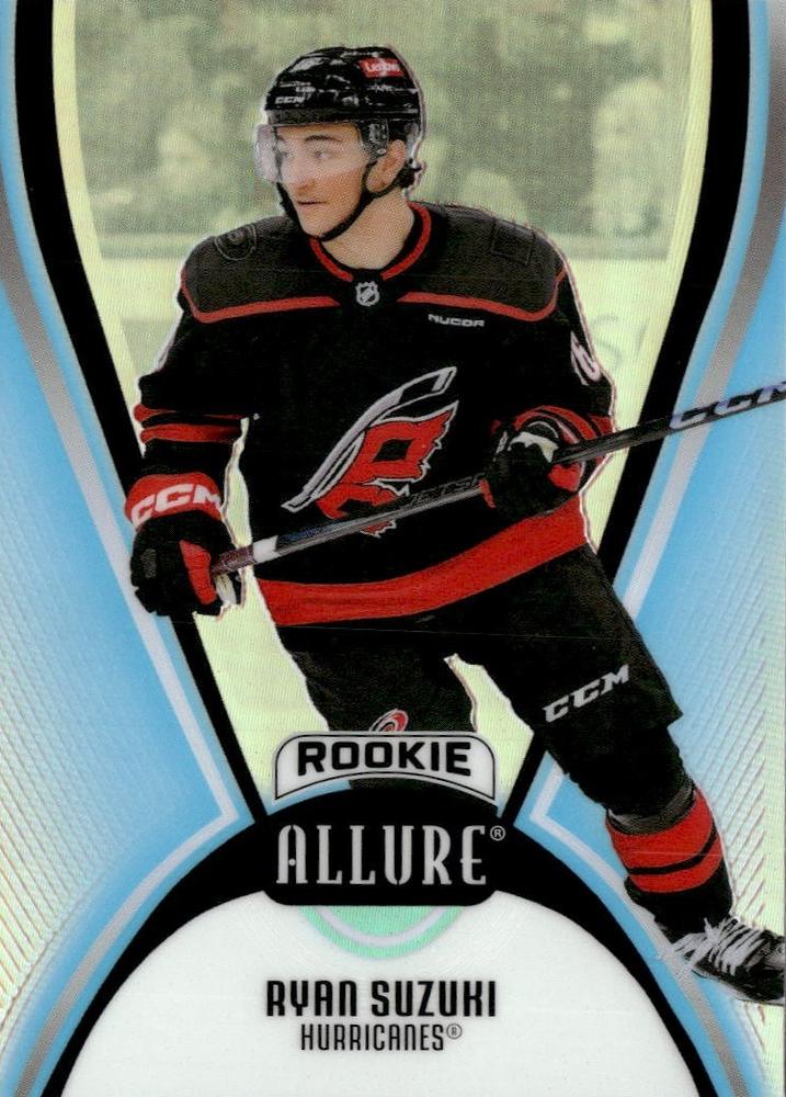 Ryan Suzuki #143 Carolina Hurricanes | 2025-26 Upper Deck Allure