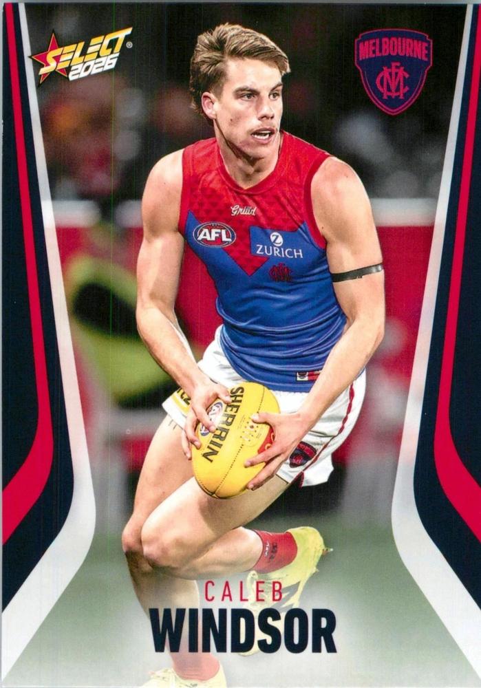 Caleb Windsor #143 Melbourne Demons | 2026 Select AFL Footy Stars