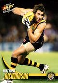 Matthew Richardson #144 Richmond Tigers | 2009 Select AFL Champions