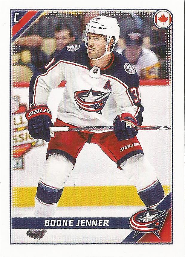 Boone Jenner #144 Columbus Blue Jackets | 2019-20 Topps NHL Sticker Collection