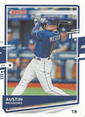 Austin Meadows #144 Tampa Bay Rays | 2020 Donruss