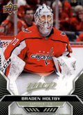 Braden Holtby #144 Washington Capitals | 2020-21 Upper Deck MVP