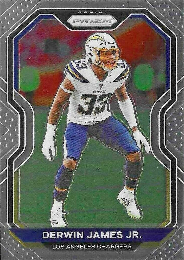 Derwin James Jr. #144 Los Angeles Chargers | 2020 Panini Prizm | NFL Football