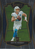 Justin Herbert #144 Los Angeles Chargers | 2020 Panini Select |  | NFL Football