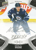 Nikolaj Ehlers #144 Winnipeg Jets | 2021-22 Upper Deck MVP Silver Script