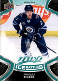 Nikolaj Ehlers #144 Winnipeg Jets | 2021-22 Upper Deck MVP Ice Battles