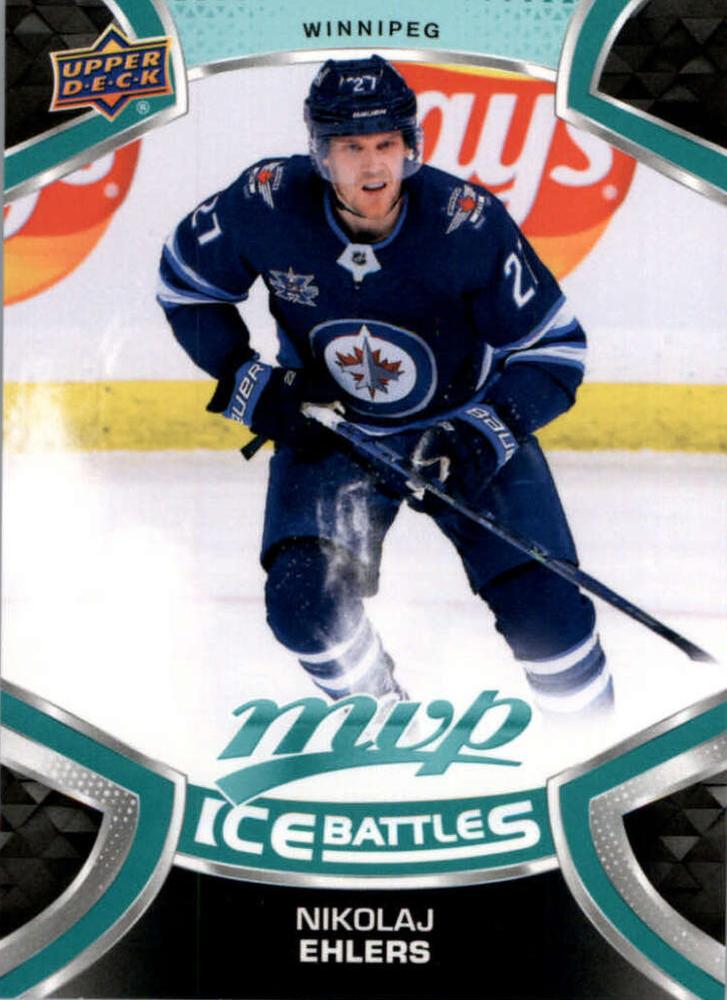 Nikolaj Ehlers #144 Winnipeg Jets | 2021-22 Upper Deck MVP Ice Battles
