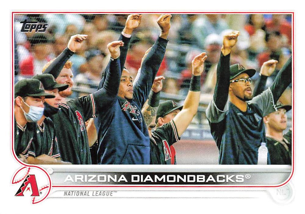 Arizona Diamondbacks #144 Arizona Diamondbacks | 2022 Topps