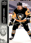 Kasperi Kapanen #144 Pittsburgh Penguins | 2021-22 Upper Deck