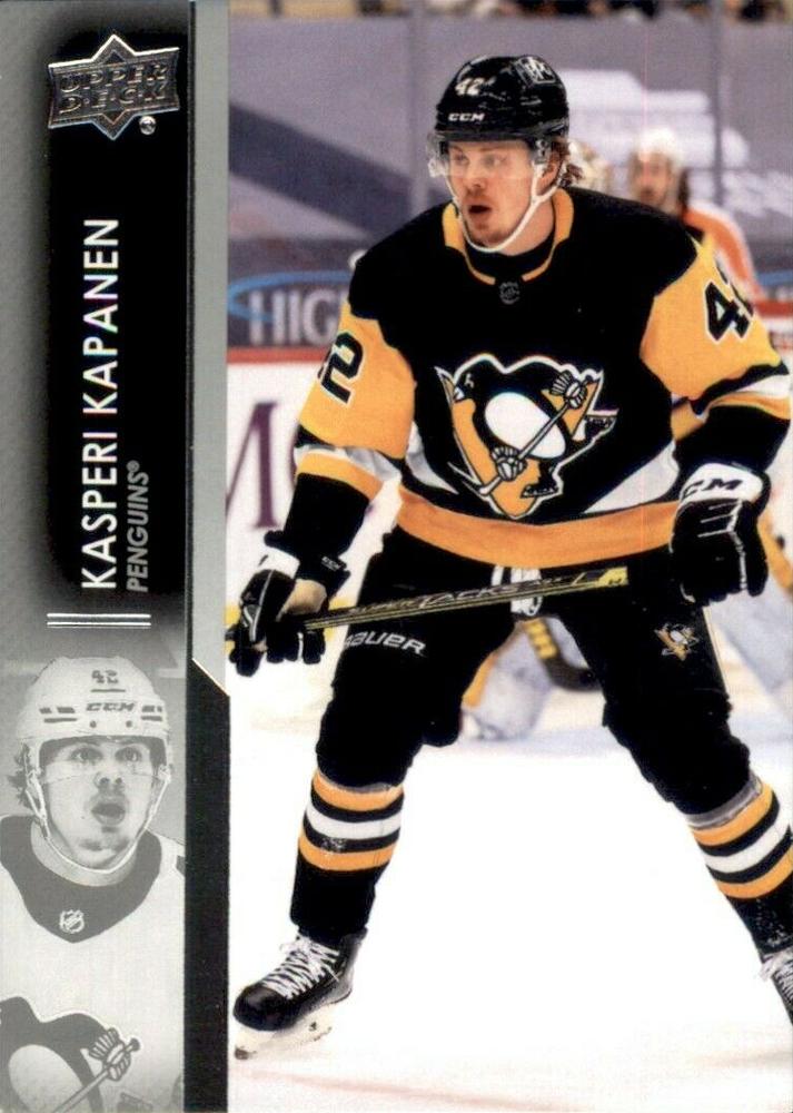 Kasperi Kapanen #144 Pittsburgh Penguins | 2021-22 Upper Deck