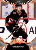 Connor Brown #144 Ottawa Senators | 2022-23 Upper Deck MVP Ice Battles