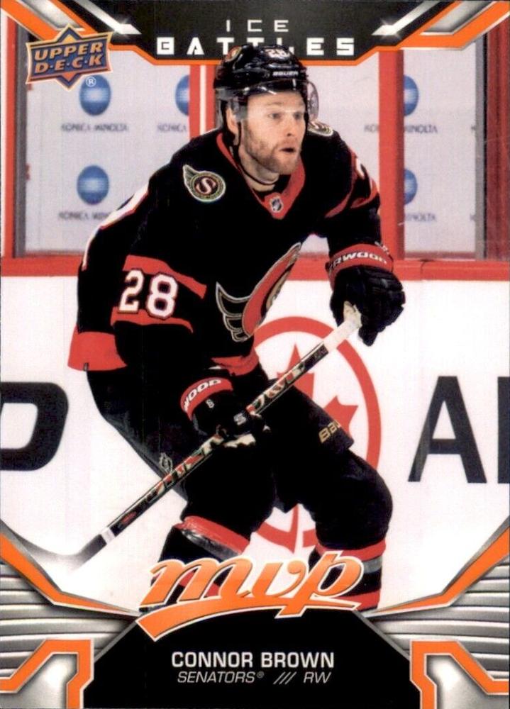 Connor Brown #144 Ottawa Senators | 2022-23 Upper Deck MVP Ice Battles