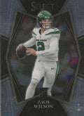 Zach Wilson #144 New York Jets | 2021 Panini Select |  | NFL Football