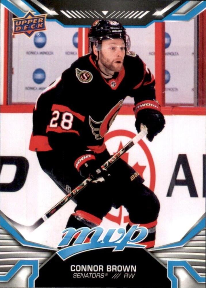 Connor Brown #144 Ottawa Senators | 2022-23 Upper Deck MVP