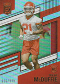 Trent McDuffie #144 Kansas City Chiefs | 2022 Donruss Elite | NFL Football