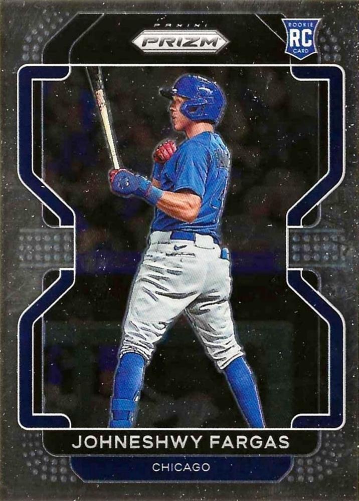 Johneshwy Fargas #144 Chicago Cubs | 2022 Panini Prizm